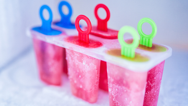 quick and easy frozen treats